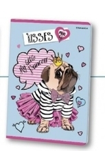 ŠKOLNÍ SEŠIT A5 ** DOG ** - 