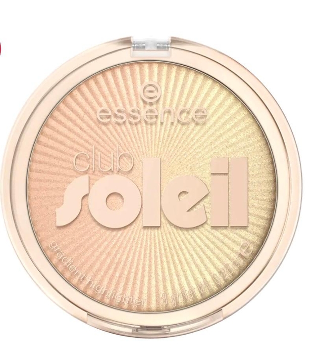 ESSENCE rozjasňovač club SOLEIL gradient 01 Sunset Drip