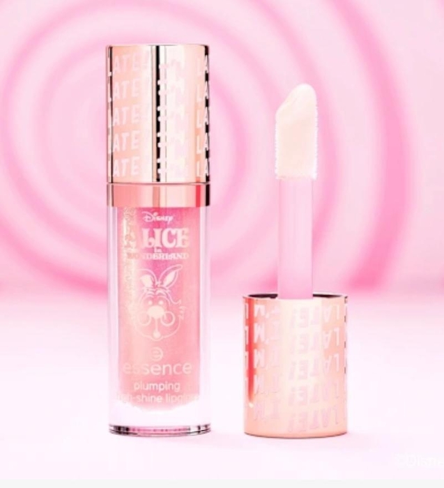 ESSENCE - Lipgloss Disney Alice In Wonderland Plumping High-Shine 02 Purrfect Smile, 4 ml
