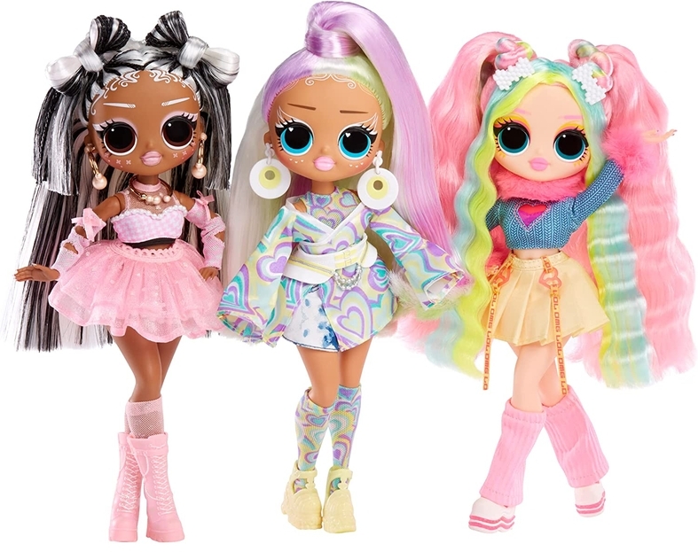 L.O.L. Surprise! O.M.G. PANENKA Sunshine Makeover Switches 