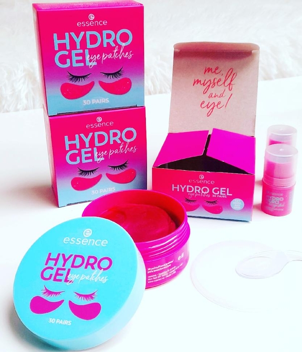 ESSENCE HYDRO GEL - SET OČNÍCH NÁPLASTÍ 30KS