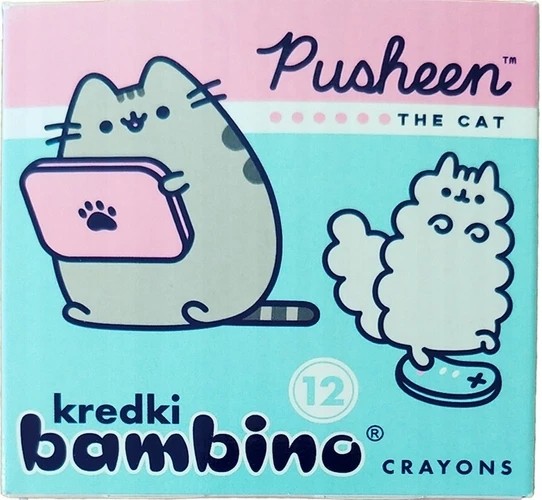 PUSHEEN VOSKOVKY - 12 BAREV