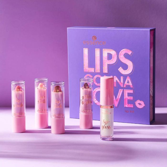 ESSENCE LIPS GONNA LOVE sada na rty