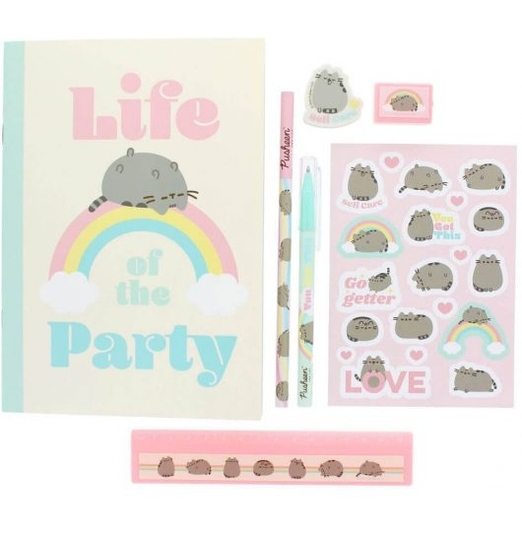 PUSHEEN SADA ŠKOLNÍCH / KANCELÁŘKÝCH POTŘEB