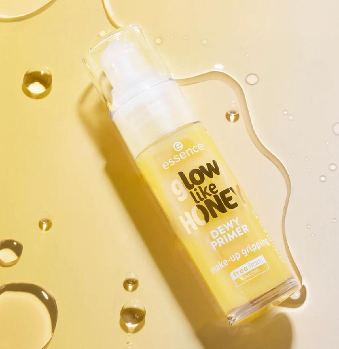 ESSENCE primer glow like honey 