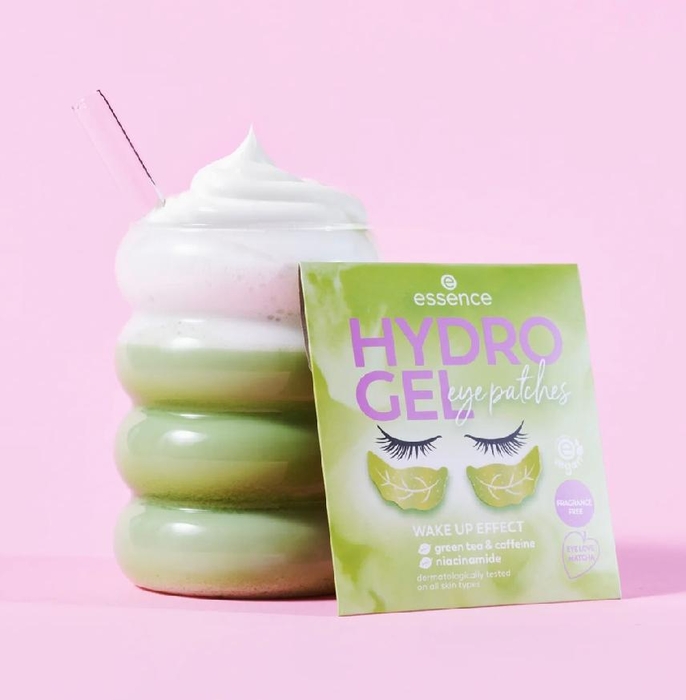 ESSENCE hydrogelové polštářky pod oči 05 Eye Love Matcha