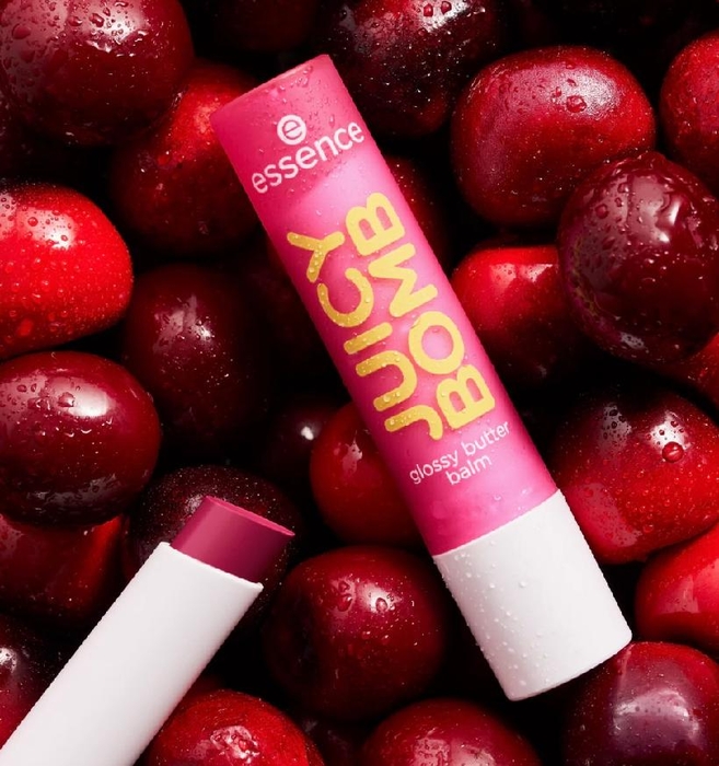 ESSENCE balzám na rty JUICY BOMB 08 Cherrything I Want