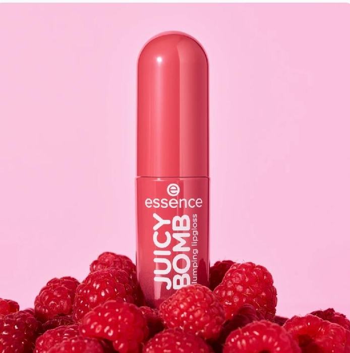 ESSENCE Juicy Bomb Plumping Lipgloss 08 Pure Raspberry
