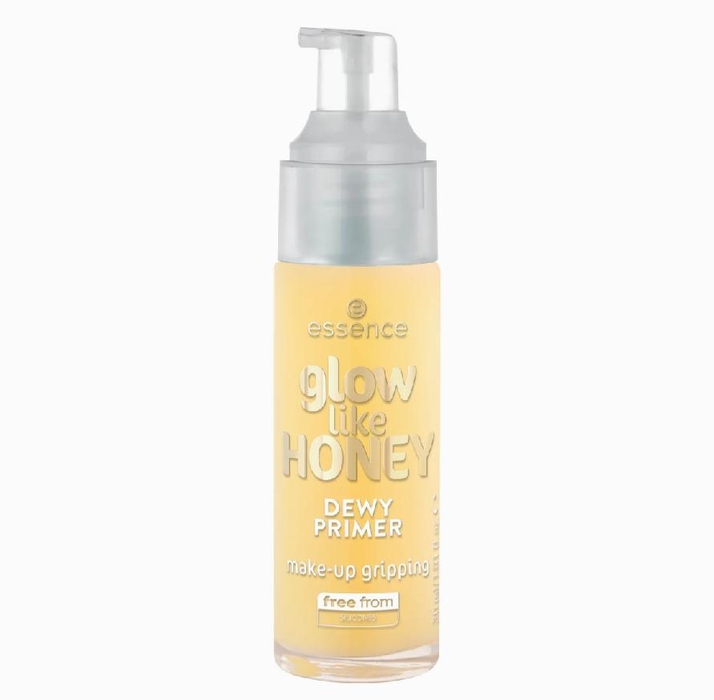 ESSENCE primer glow like honey 