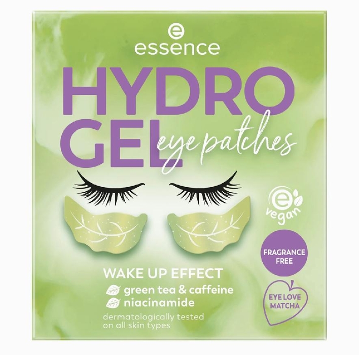 ESSENCE hydrogelové polštářky pod oči 05 Eye Love Matcha