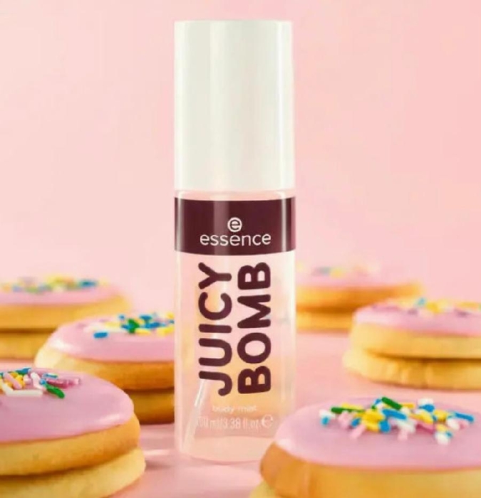 ESSENCE Juicy Bomb Sweet Drop Body Mist 104 Cookie Crazy - tělová mlha