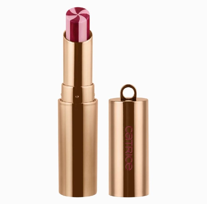CATRICE VÁNOČNÍ RTĚNKA / LESK Hollyglazing Candy Lip Glaze Merry Kissmas