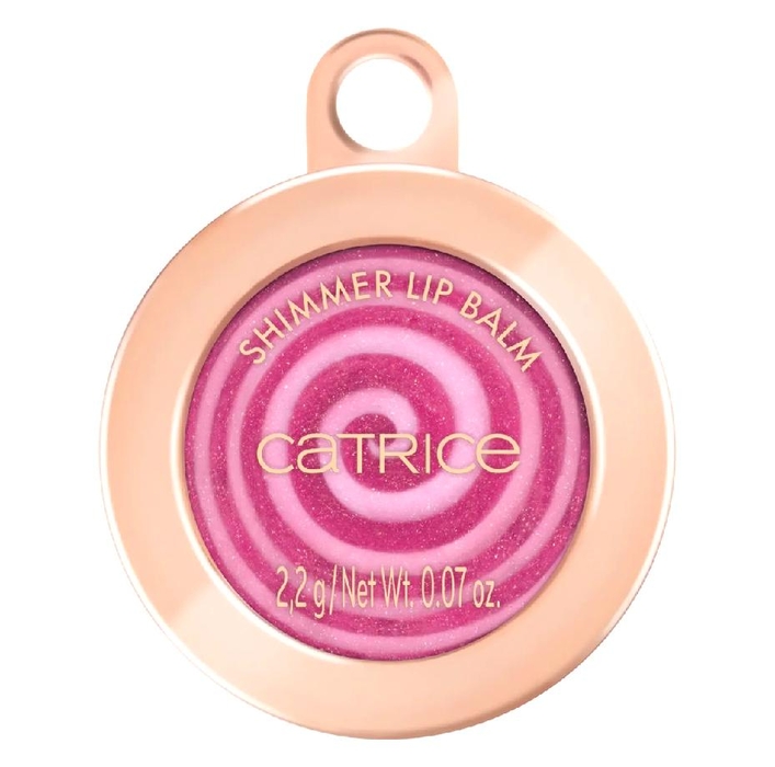 CATRICE balzám na rty Hollyglazing Shimmer Lip Balm Jingle Balm