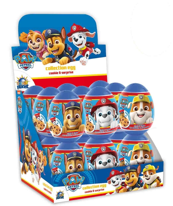 PAW PATROL PLASTOVÉ VAJÍČKO SURPRISE