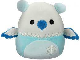 VÁNOČNÍ Squishmallows Ledový gryf Duane