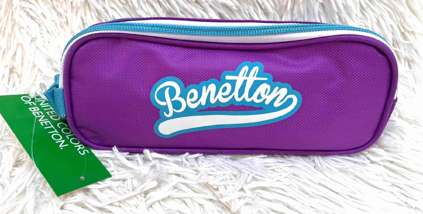 BENETTON PENÁL FIALOVÝ -