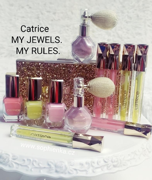 Catrice MY JEWELS. MY RULES. - LESK NA RTY - APRICOT