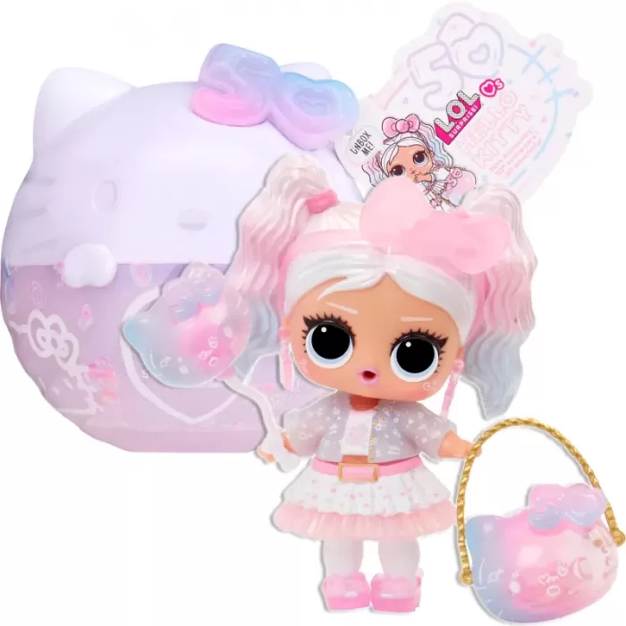 LOL Surprise Hello Kitty Miss Pearly Mini PANENKA