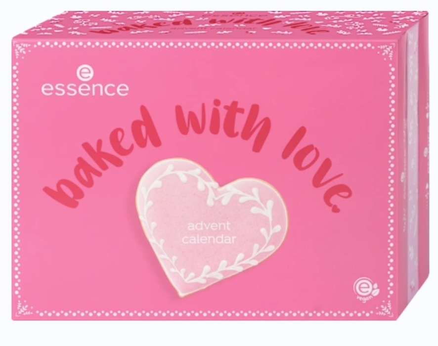 ESSENCE Adventskalender 2026 Waked With Love - ADVENTNÍ KALENDÁŘ