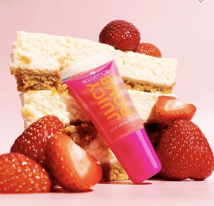 ESSENCE Lesky na rty Juicy Bomb Set 01 Holiday Happiness