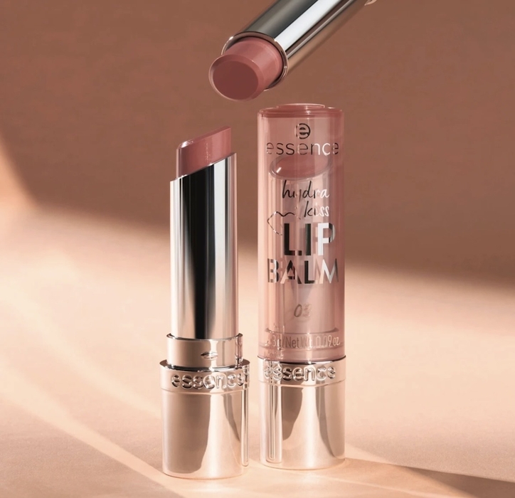 ESSENCE  Hydra Kiss 03 Cocoa Kiss- BALZAM NA RTY