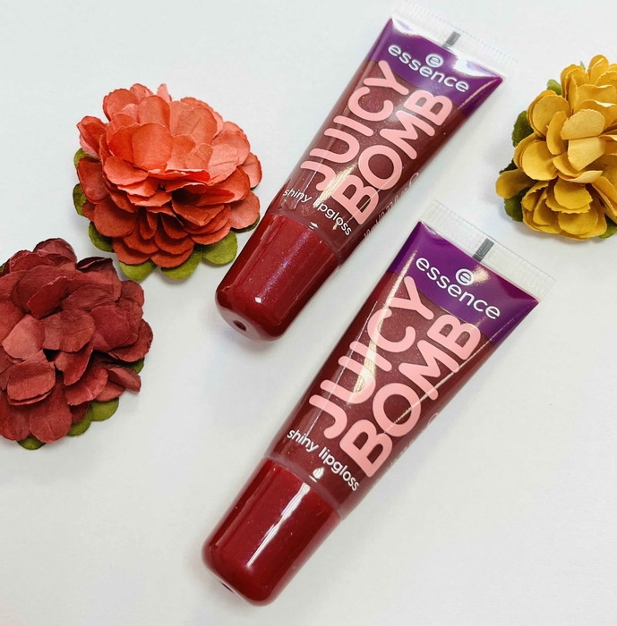 ESSENCE Raspberry Fudge JUICY BOMB - LESK NA RTY