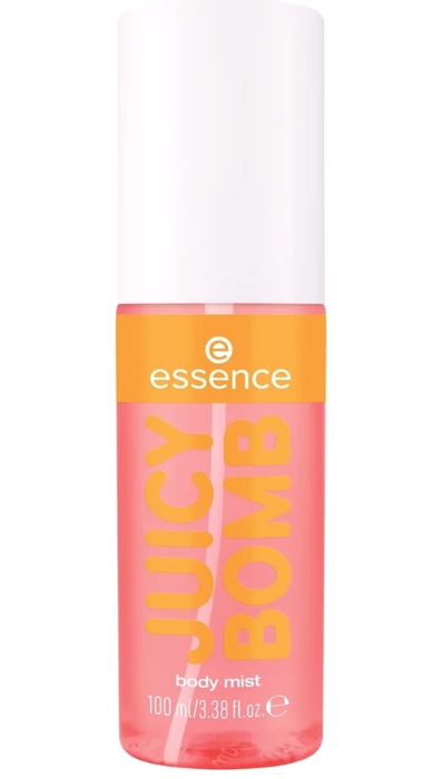 Essence JUICY BOMB tropical tělová mlha Mango Mellow 