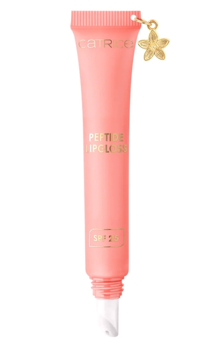 CATRICE The Summer Edit Peptide Lipgloss na rty - Guava Jam