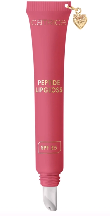 CATRICE The Summer Edit Peptide Lipgloss na rty - Strawberry Sorbet