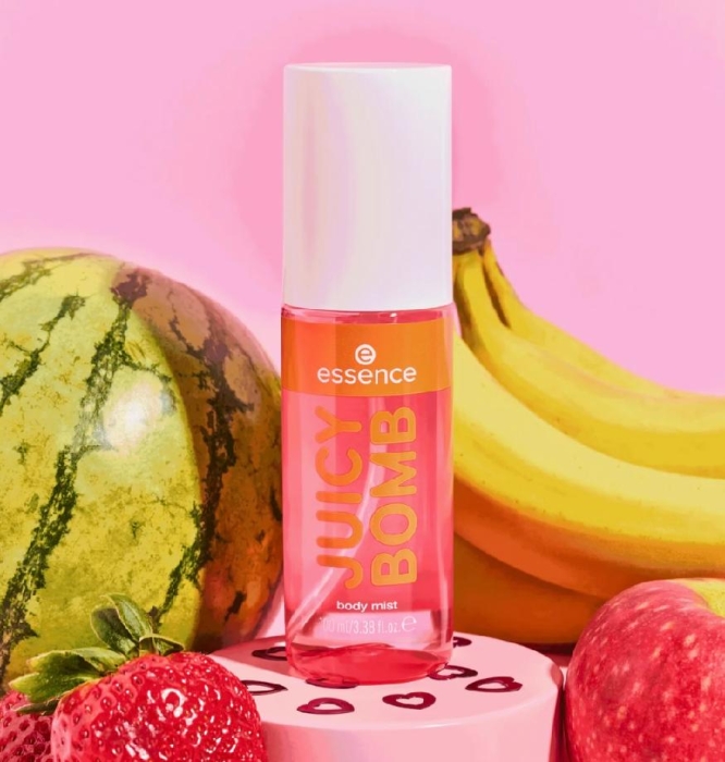 Juicy Bomb Party Body Mist 02 Caramel Crush - TĚLOVÁ/ VLASOVÁ MLHA