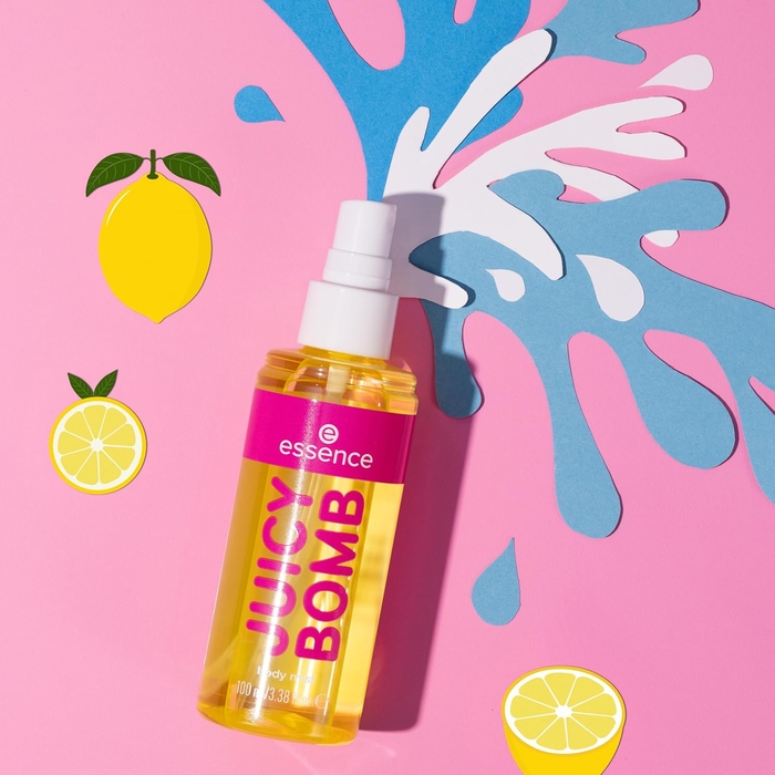 ESSENCE tělová mlha vůně 04 Zesty Citrus