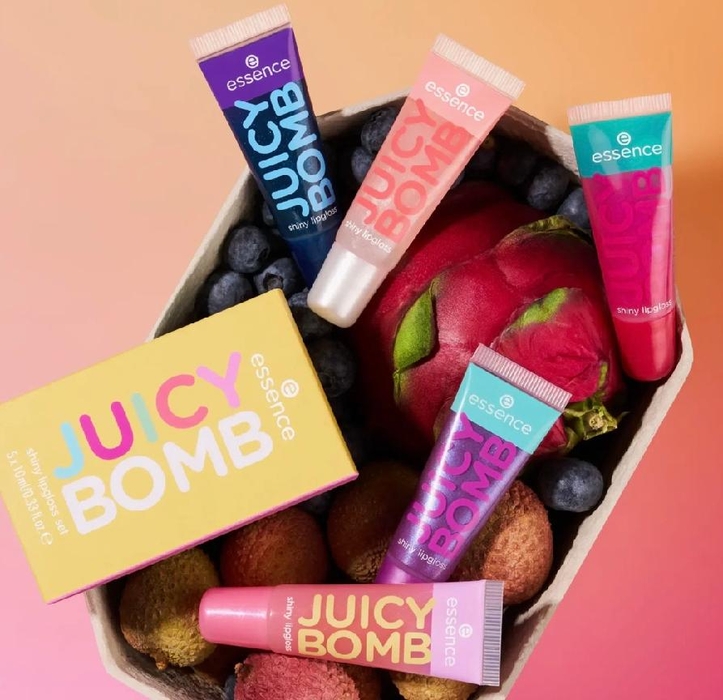 ESSENCE sada lesků na rty Juicy Bomb