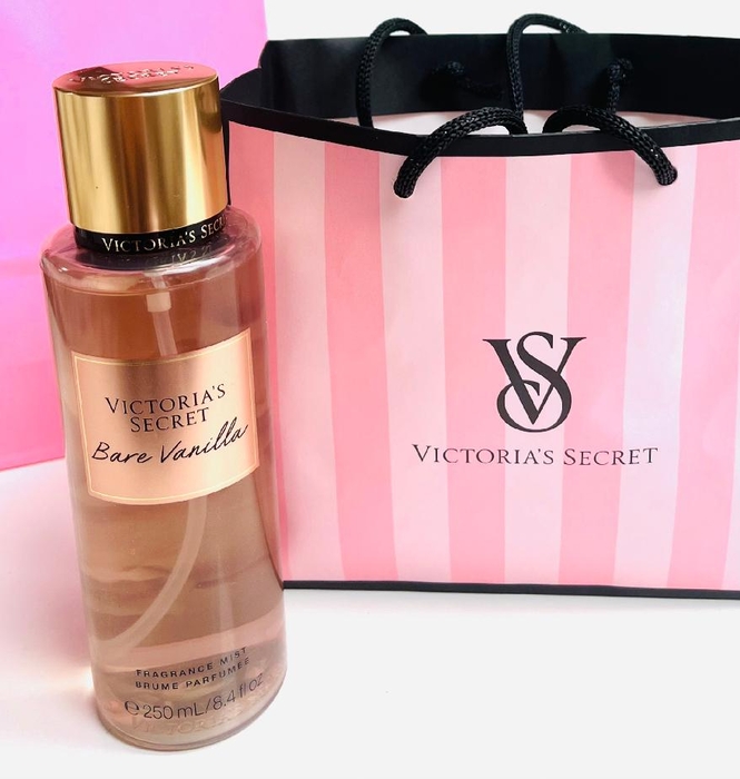 Victoria's Secret Bare Vanilla -  TĚLOVÁ MLHA - 250ml